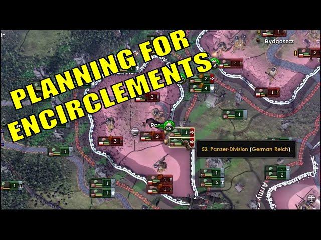 THIS is the optimal way to use army frontlines in HOI4!