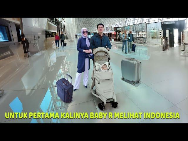 Akhirnya Syahrini & Reino Barack Bawa Baby R Ke Indonesia