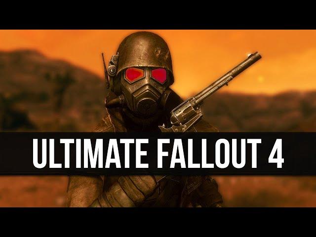 Modders Are Turning Fallout 4 into the ULTIMATE Fallout Game in 2022