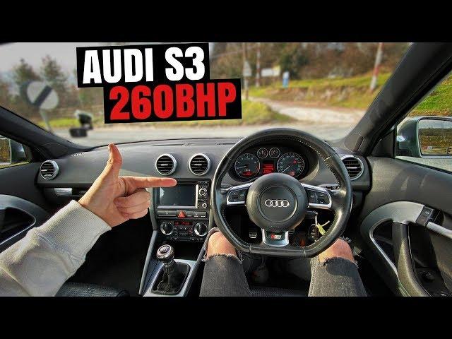 *260BHP* AUDI S3 8P POV DRIVE **TURBO FLUTTER**