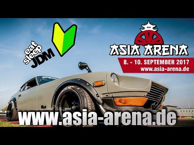 Asia Arena 2k17 Trailer Motorsportarena Oschersleben