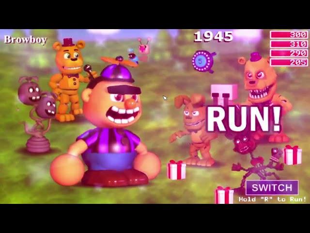 FNAF World Randomizer But Its 5x Harder Then Hard Mode