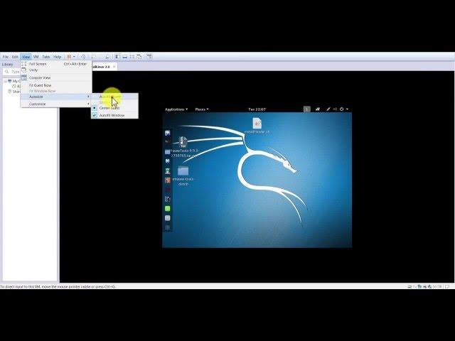 How to Install VMware Tools In Kali Linux 2 0     YouTube