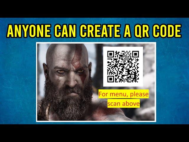 How to Create Your Own QR Code Easily and for Free