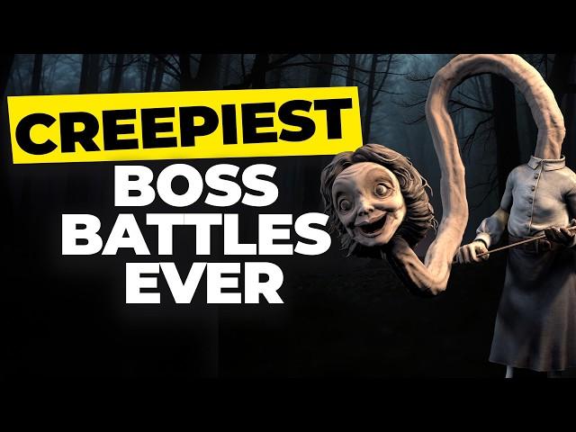 Top 10 Creepiest Video Game Boss Battles EVER