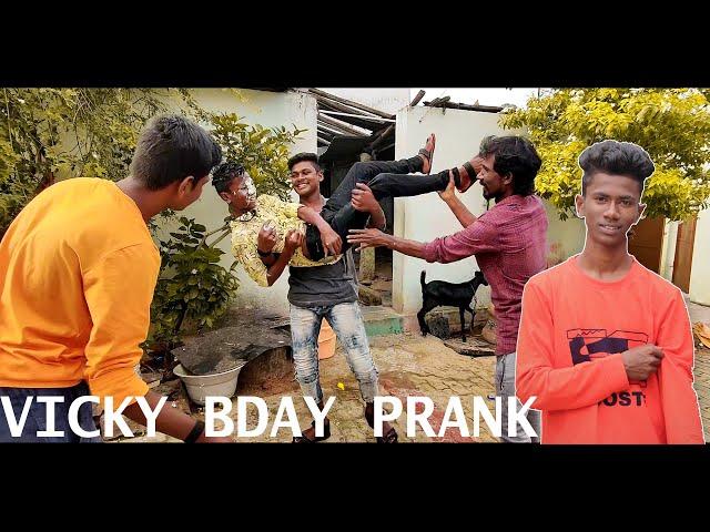 Vicky Brithday Prank I Mr Theni360vlog