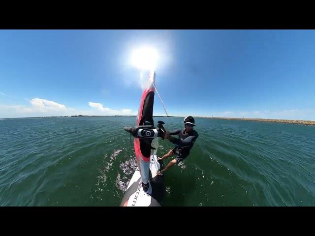 30 Knot Speed Run F4 GP95 Wahoo 540 170L CHS 7 Phantom 85 GS010576