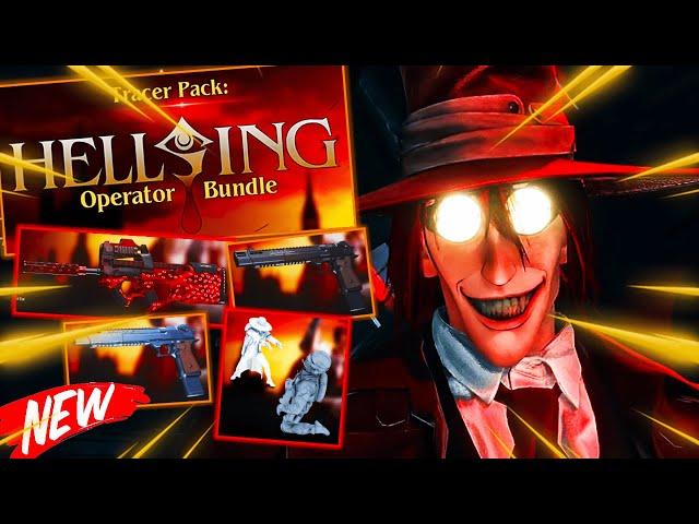 *NEW* Tracer Pack: HELLSING Operator Bundle