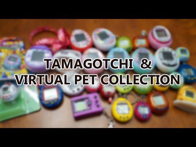 Tamagotchi & Virtual Pet Collection 2021