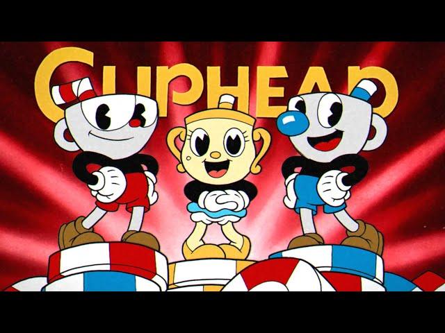 Cuphead DLC - Full Game Walkthrough (The Delicous Last Course)