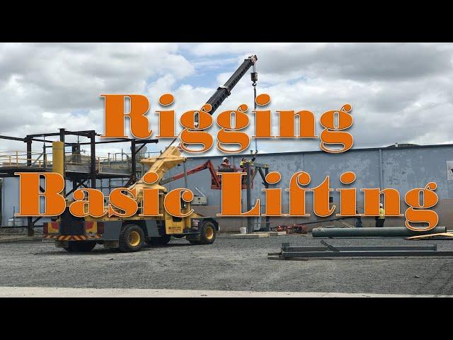 Safety | Rigging Basic Lifting Operation | ''Safety First''