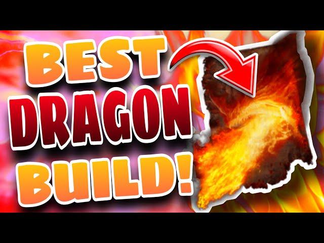 Elden Ring BEST DRAGON BUILD! BEST FAITH BUILD Elden Ring!