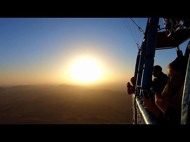 The best hot air balloon flight - Marrakech, Morocco