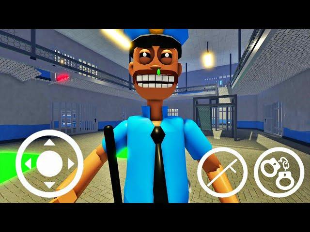 EPIC PRISON BREAKOUT! NEW (SCARY OBBY) FULL GAME WALKTHROUGH (ROBLOX)