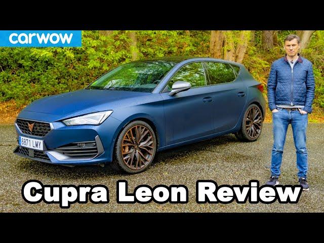 Cupra Leon 2021 review - better than a Golf GTI Clubsport?!