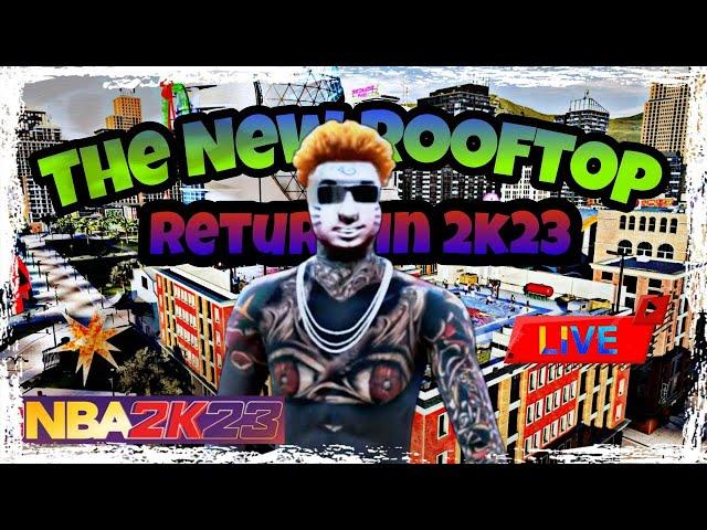 *NEW* Roof Events From 2K22 Are Back and Better #2k23 #repglitch #rooftop