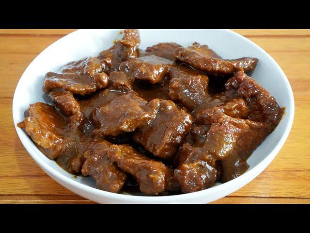 Cara masak daging sapi yang beda | Simpel dan praktis | Menu Lebaran