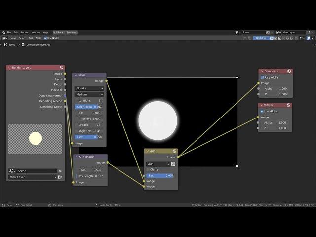 Blender Tutorial - Halo with Object Index