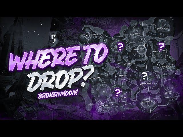 These are the 5 BEST places to drop on BROKEN MOON (Apex Legends)