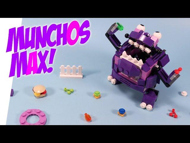 LEGO Mixels Series 6 Munchos Max Snax Berp & Vaka-Waka Opening Review