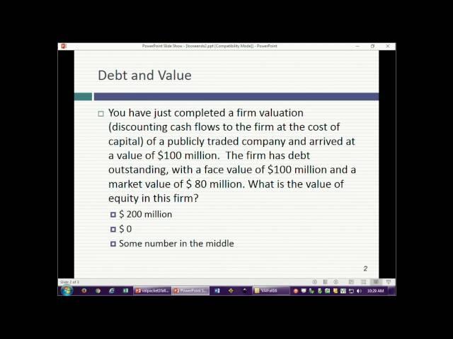 Session 12: Last Loose Ends & Narrative and Numbers