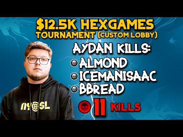 *NEW* WARZONE Aydan Kills 11 Pro Streamers!! W/Jukeyz, Fifakill $12.5K HEXGAMES INVITATIONAL Tournry