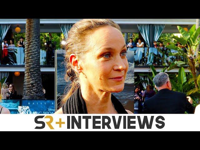 Jeanette Hain Talks Young Woman and the Sea on the Red Carpet