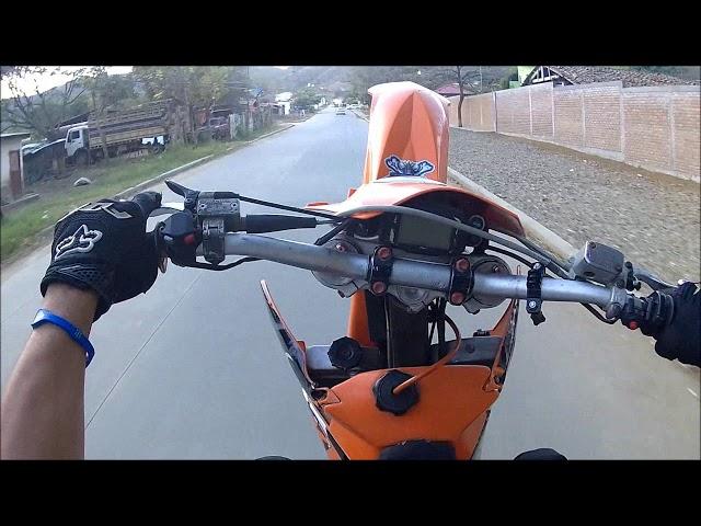 KTM 400 Angel Mendez Stunt