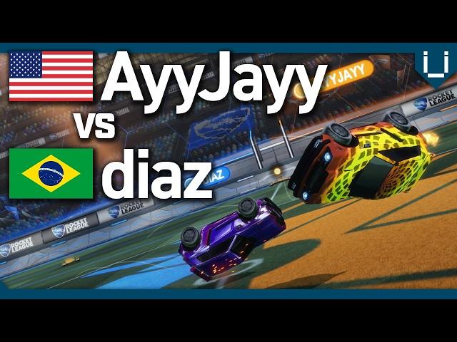 Diaz vs AYYJAYY | Rocket League 1v1 Showmatch