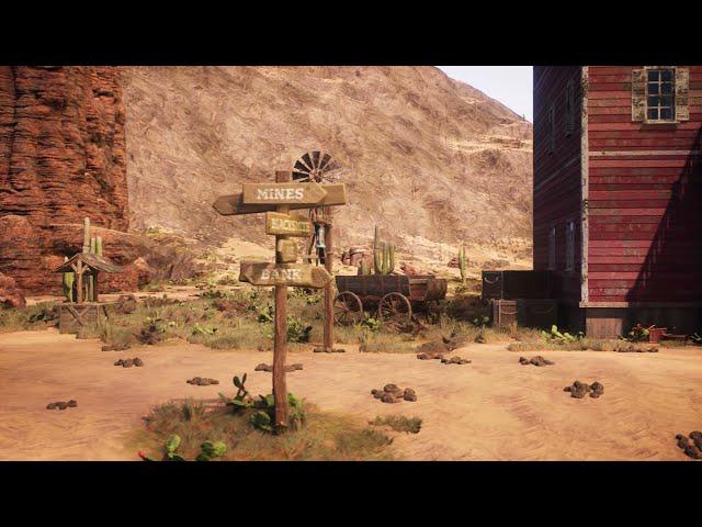 Western Hotel - Unreal Engine 5 Level Design