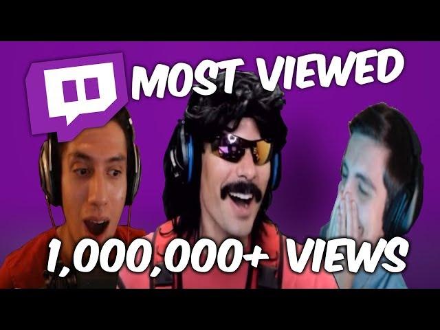 TOP 50 MOST VIEWED PUBG TWITCH CLIPS OF ALL TIME