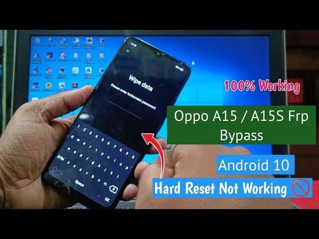 Oppo A15 Frp Bypass Android 10 Oppo A15 Frp Bypass Unlock Free Tool 2024 New Tricks