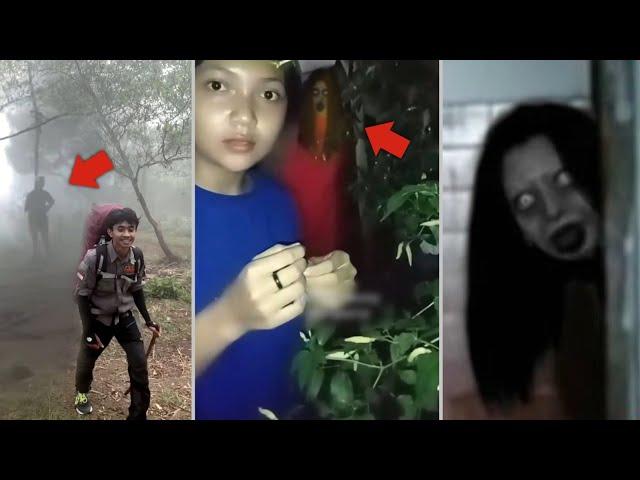 Kuntilanak Merah dan Hantu di Pendakian..! 6 Penampakan Hantu yang diunggah ke Internet