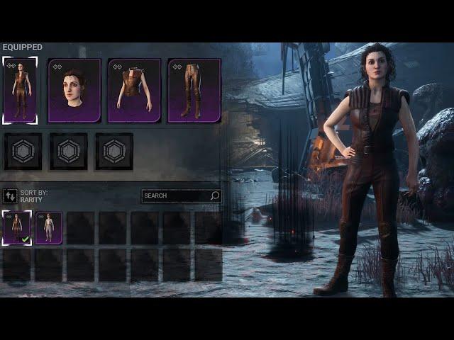 Ellen Ripley 8 Gameplay - Dead by Daylight