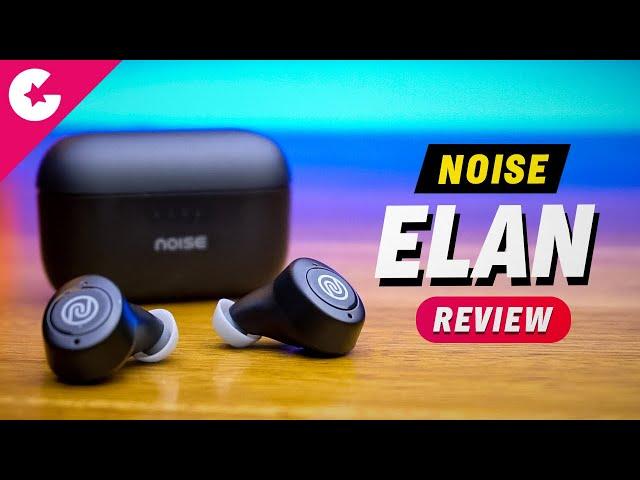 Noise Elan TWS Earbuds Review - Transparency Mode, Low Latency Gaming!!