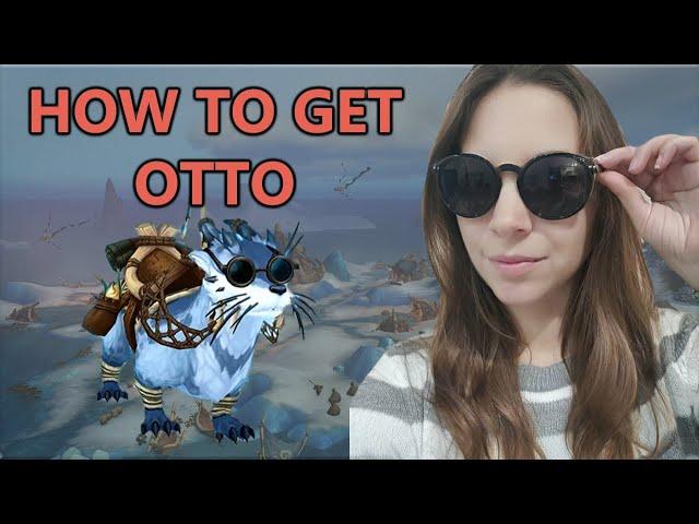 How to get Otto - The Secret Mount in Dragonflight