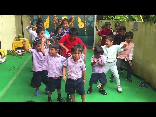 రేణుక ఎల్లమ్మ సాంగ్ | Bonalu Celebration | 4th class boys | Telangana Festivals | VOWELS KID