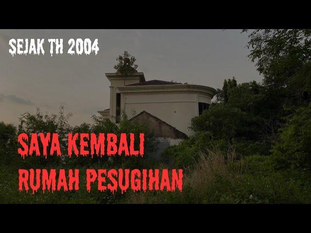 Rumah Terbengkalai Sejak Th 2004 Di Tinggalkan | Rumah Pesugihan Semarang