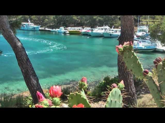 Die Mitteldalmatinischen Inseln - Teil 6 : Insel Hvar - Bootstour zu den Hölleninseln