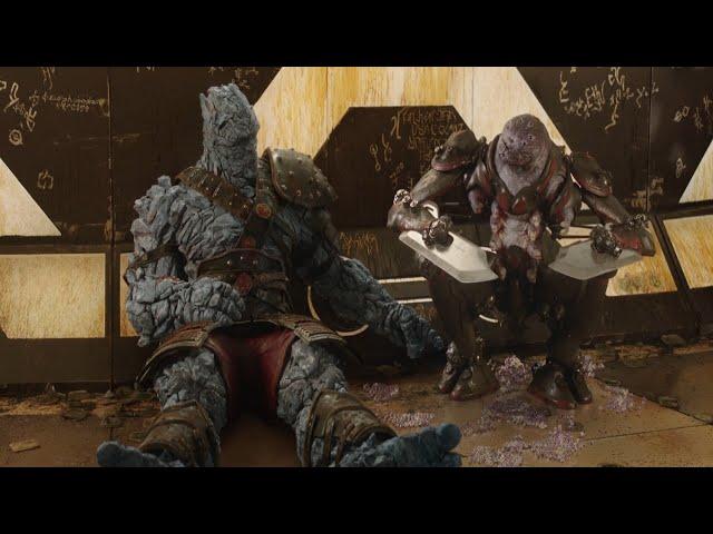 Korg and Miek Funny Moments Weapons and Fighting Skills Compilation (2017-2022)