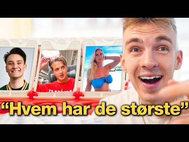 EKSTREM Hvem er Hvem med Youtubere