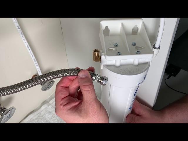 Hydroviv Undersink Water Filter - Detailed Installation Walk-Through