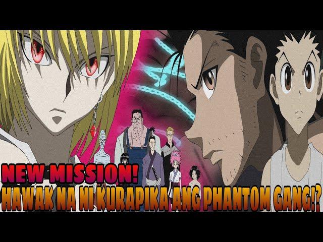 BUONG PHANTOM TROUPE WALANG NAGAWA KAY KURAPIKA!? GING GON AT IBA PANG MGA KASAMA MAY BAGONG MISYON/