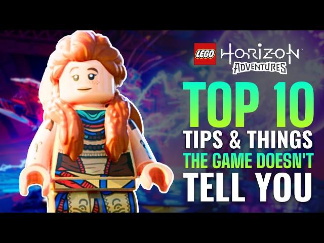 Top 10 Tips the Game Doesn't Tell You in LEGO Horizon Adventures