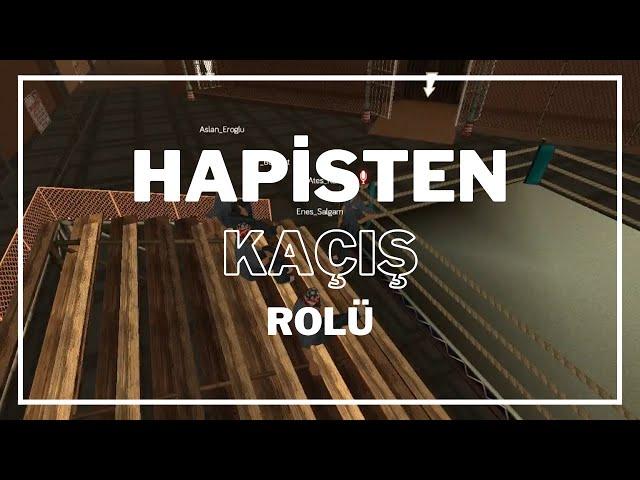 MTA:SA Kızıl Roleplay - Hapisten Kaçış Rolü Film Tadında!