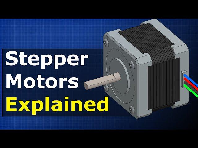 How Stepper Motors Work - Electric motor