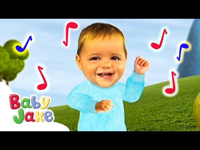  Baby Jake Sing Along!  | Yacki Yacki Yogi | #Music |