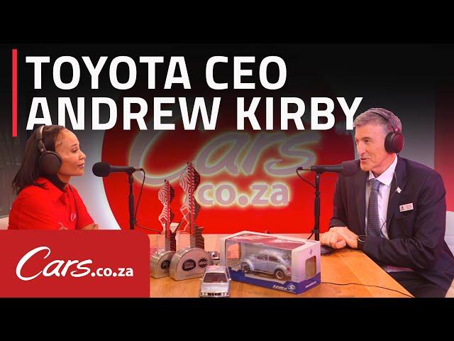 CEO of Toyota South Africa Interview - "Our hybrids are a huge success and EVs are coming in 2025"