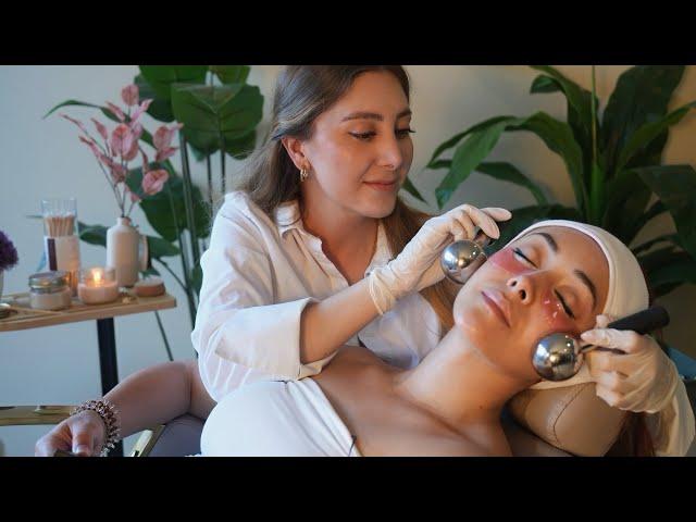 ASMR Facial Treatment & Skincare | Facial Cleansing, Cupping Face Massage| Soft Spoken Unintentional