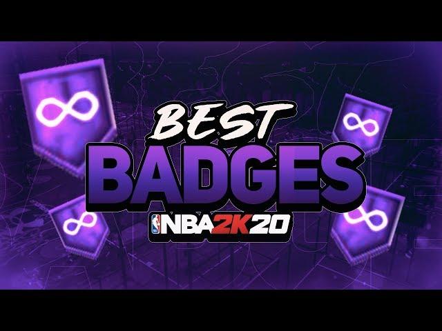 BEST BADGES in 2K20! Full in Depth Breakdown! (MUST WATCH)